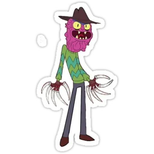 Rick & Morty 2 - Sticker 21