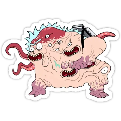 Rick & Morty 2 - Sticker 10