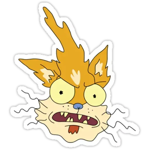 Rick & Morty 2 - Sticker 23