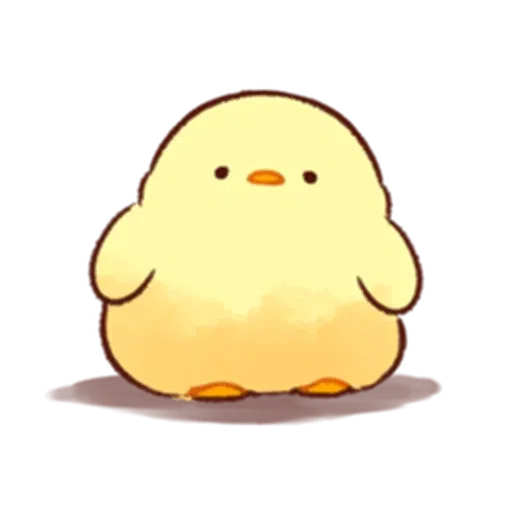 soft and cute chick 14 - Sticker 29