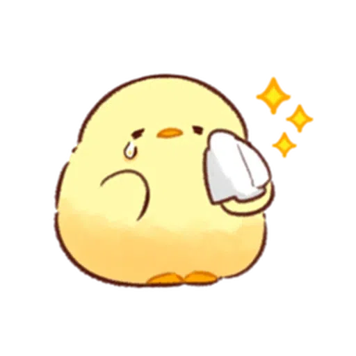 soft and cute chick 14 - Sticker 14