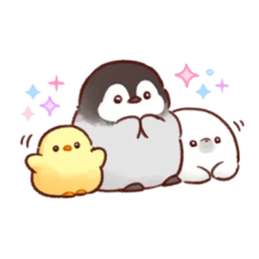 soft and cute chick 14 - Sticker 13