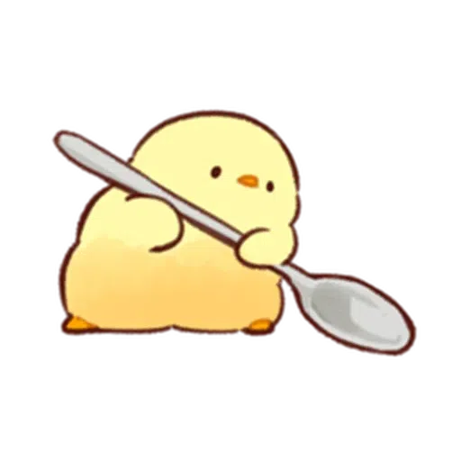 soft and cute chick 14 - Sticker 22