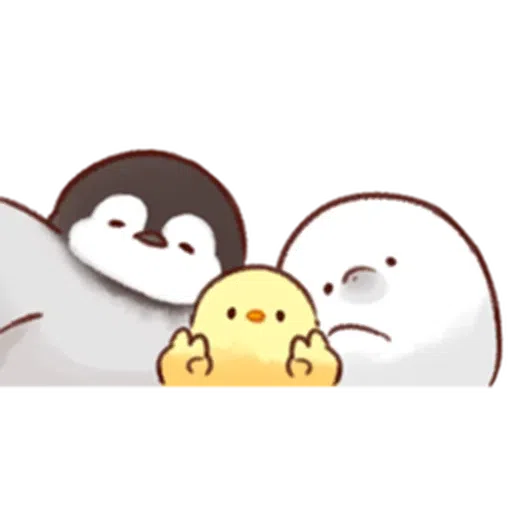 soft and cute chick 14 - Sticker 9