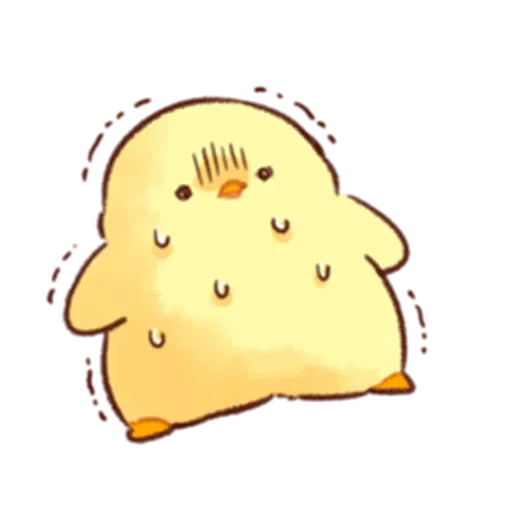 soft and cute chick 14 - Sticker 19
