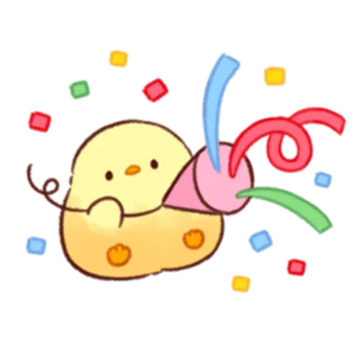 soft and cute chick 14 - Sticker 16