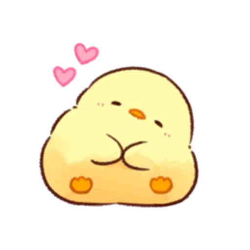 soft and cute chick 14 - Sticker 17