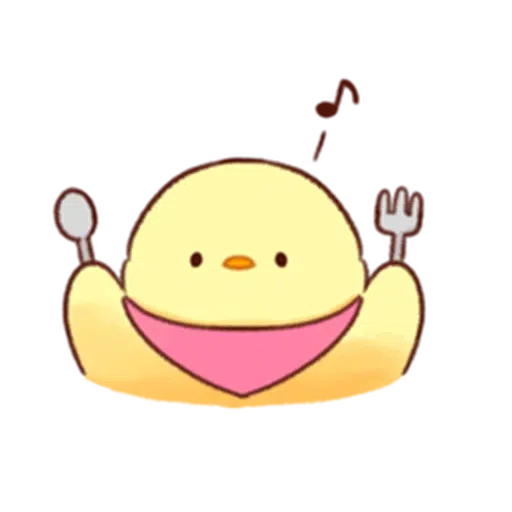 soft and cute chick 14 - Sticker 21