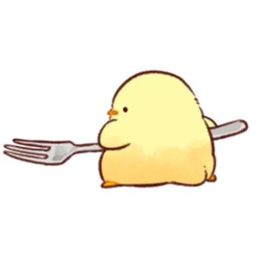 soft and cute chick 14 - Sticker 23