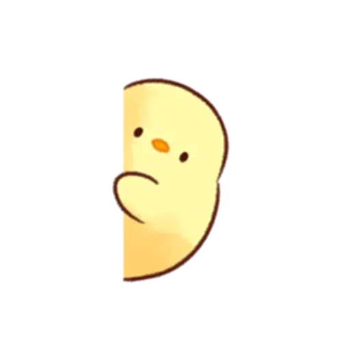 soft and cute chick 14 - Sticker 25