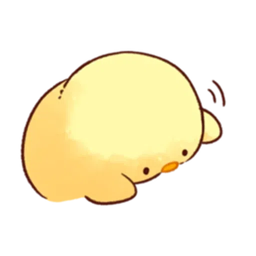soft and cute chick 14 - Sticker 24