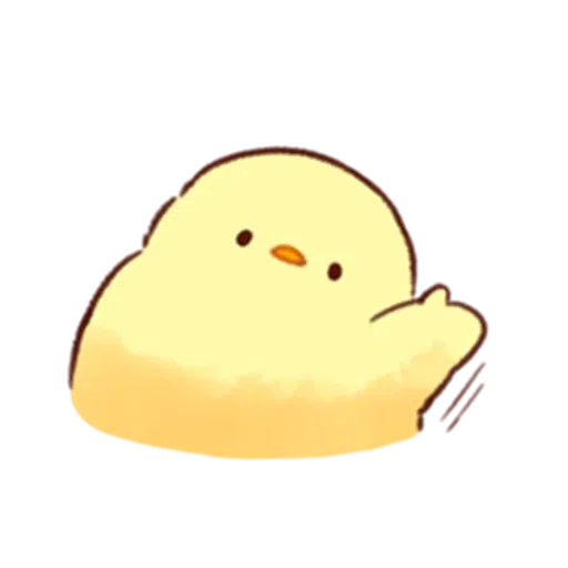 soft and cute chick 14 - Sticker 10