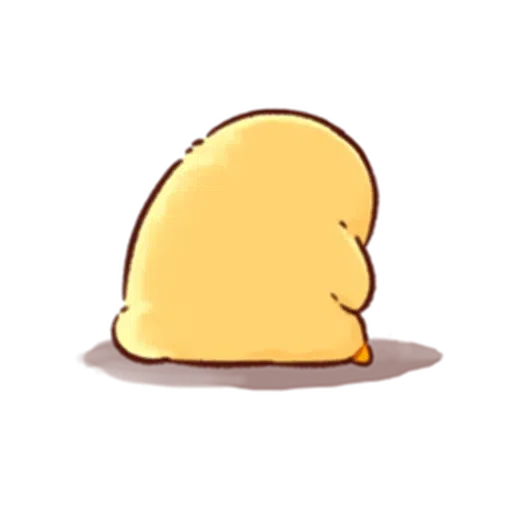 soft and cute chick 14 - Sticker 30
