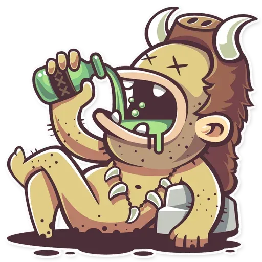 Tribal Masquerade - Sticker 10