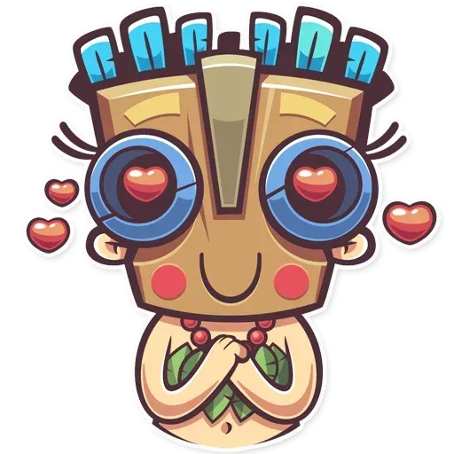 Tribal Masquerade - Sticker 14