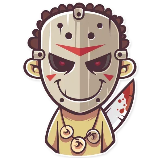 Tribal Masquerade - Sticker 18
