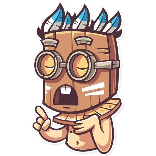 Tribal Masquerade - Sticker 16