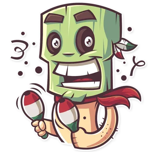 Tribal Masquerade - Sticker 26