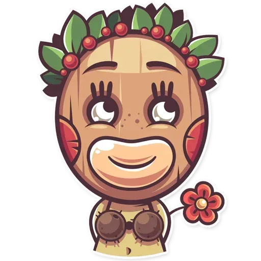 Tribal Masquerade - Sticker 20