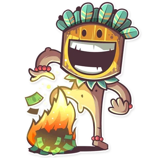 Tribal Masquerade - Sticker 9