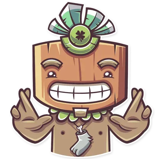 Tribal Masquerade - Sticker 19