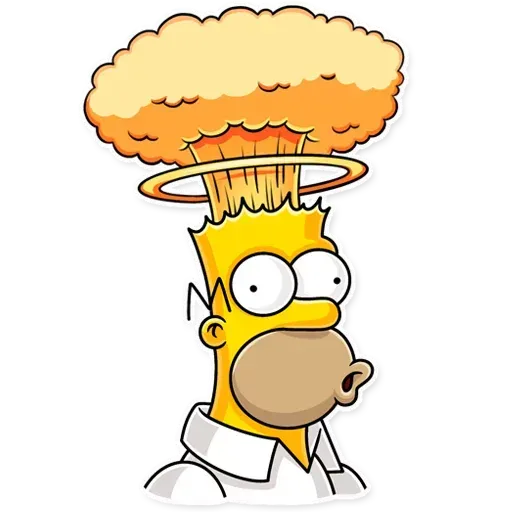 Homer Simpson - Sticker 26