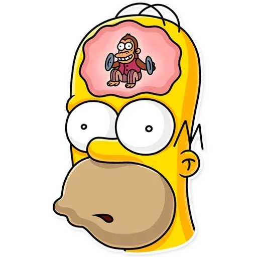 Homer Simpson - Sticker 12