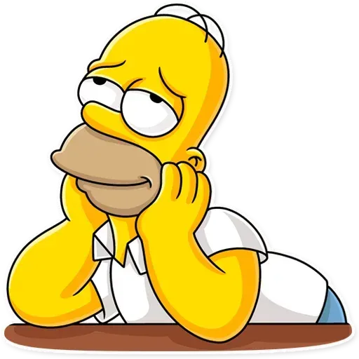 Homer Simpson - Sticker 22