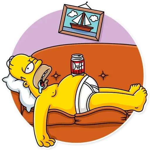Homer Simpson - Sticker 15