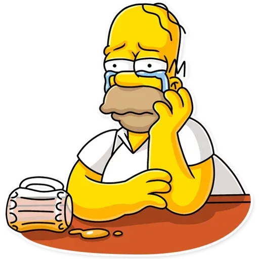 Homer Simpson - Sticker 10