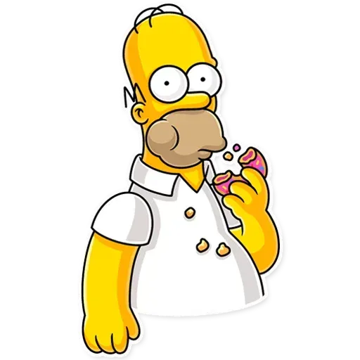 Homer Simpson - Sticker 27