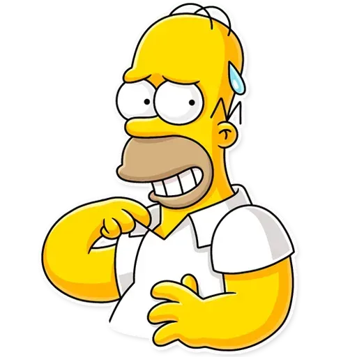 Homer Simpson - Sticker 25