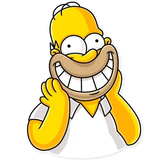 Homer Simpson - Sticker 18