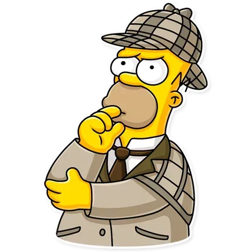 Homer Simpson - Sticker 11