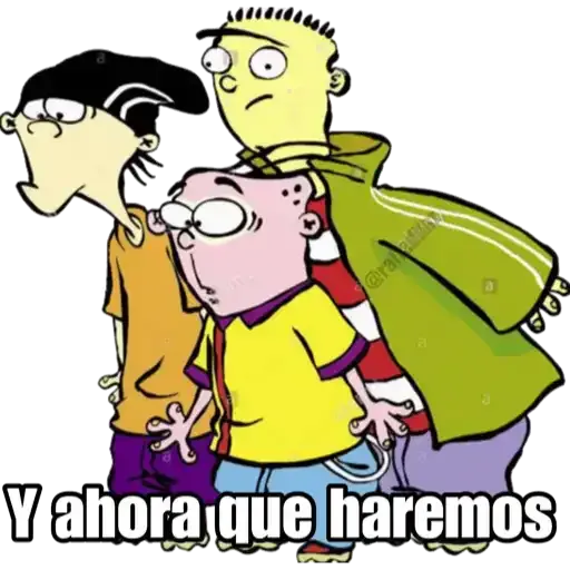 Cartoon & Nick 1 - Sticker 26