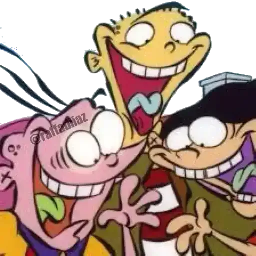 Cartoon & Nick 1 - Sticker 29