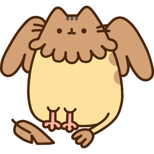 pusheen 2 WhatsApp Stickers - Stickers Cloud