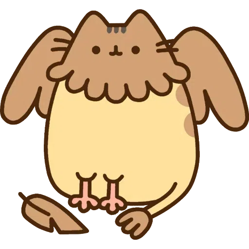 pusheen 2 - Sticker 10