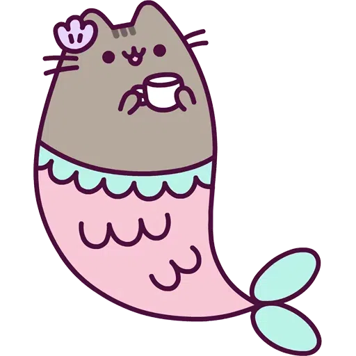 pusheen 2 - Sticker 9