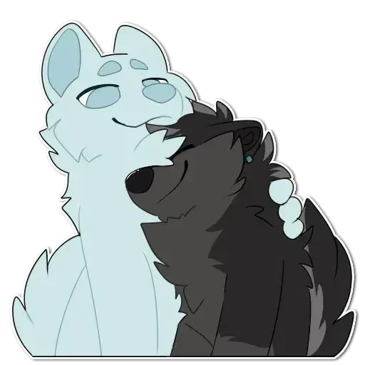Backi - Sticker