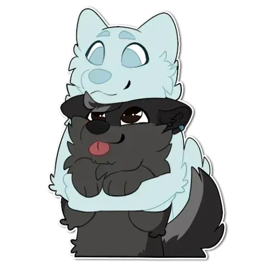Backi - Sticker
