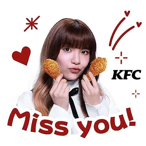 Collar x KFC爆「脆」表情包 - Sticker 10