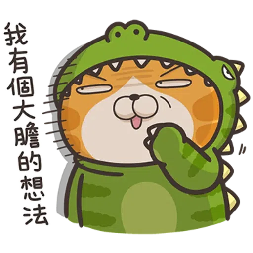 撚撚的白爛貓 - Sticker 29