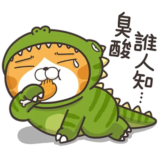 撚撚的白爛貓 - Sticker 24