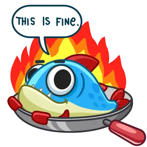 Fish - Sticker 18