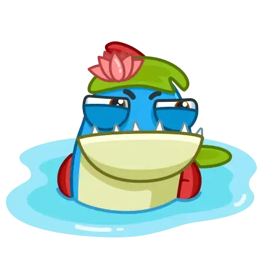 Fish - Sticker 13