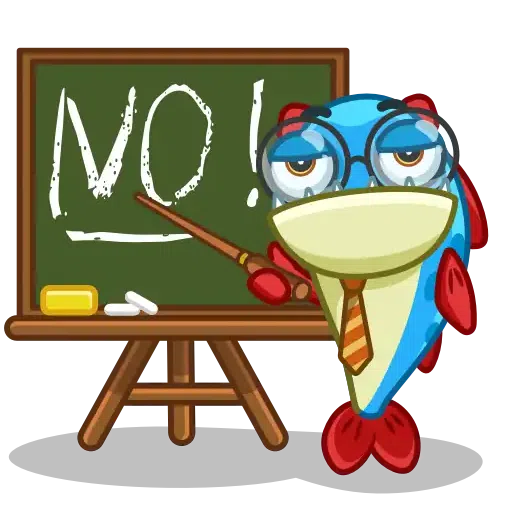 Fish - Sticker 19