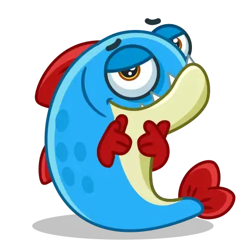 Fish - Sticker 22