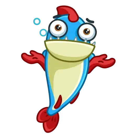 Fish - Sticker 12