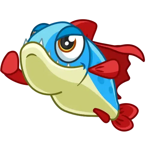 Fish - Sticker 17
